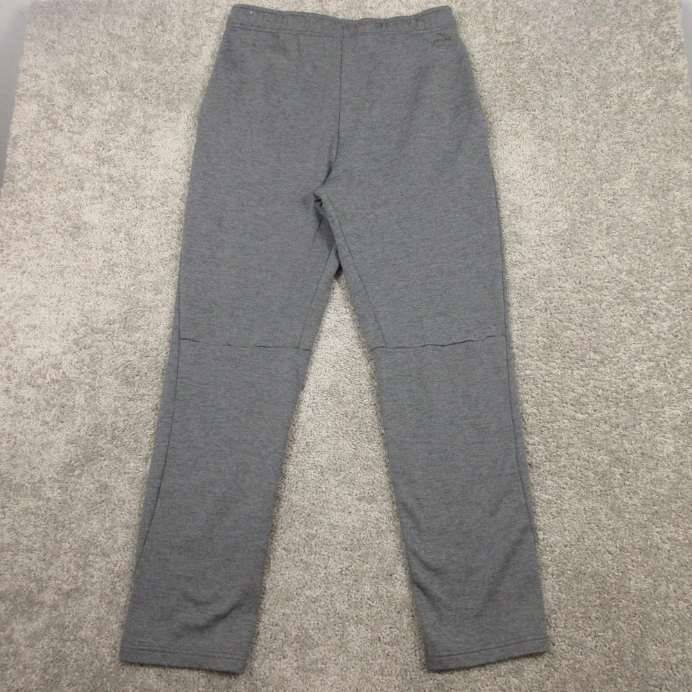 Nike Sweatpants Mens Large Gray Thermafit Fleece Sports Activewear Comfort Logo‎